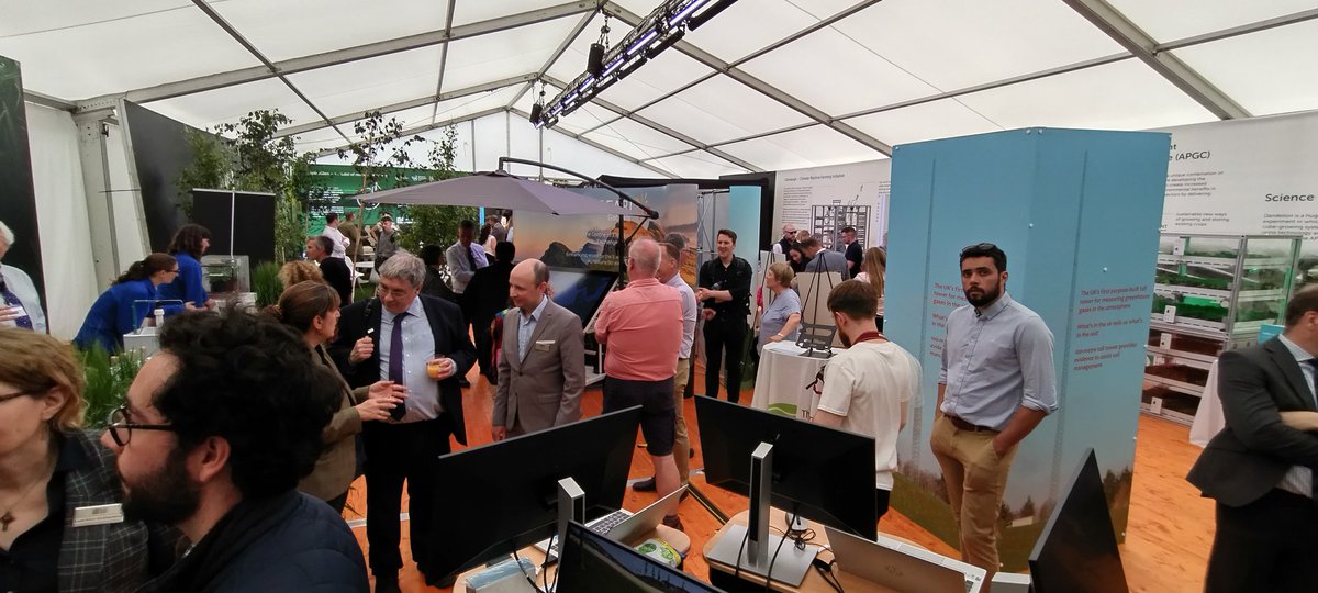 HuttonITS's tweet image. Helping to showcase and support the hi-tech  innovations that we continue to develop.  #RHS200