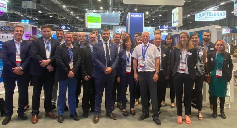 fracsaero's tweet photo. 🇫🇷🇪🇸End of this new @WorldATM_now #MADRID22 edition - 👀glad to see you again... see you soon in #Geneva 🇨🇭 in 2023
Thank to your partners @CGXAERO @MetSafe_ATM @dgac @enacfrance @eurocontrol ...
WAC22: #DIADEME #ATDAnalytics #ELVIRA https://t.co/4iLMEyoXvh