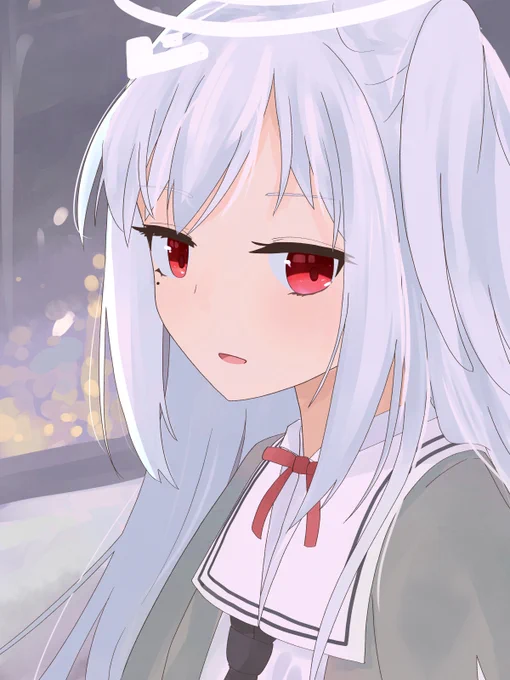 メモロビめちゃくちゃ良かったよね記念らくがき#ブルアカ 