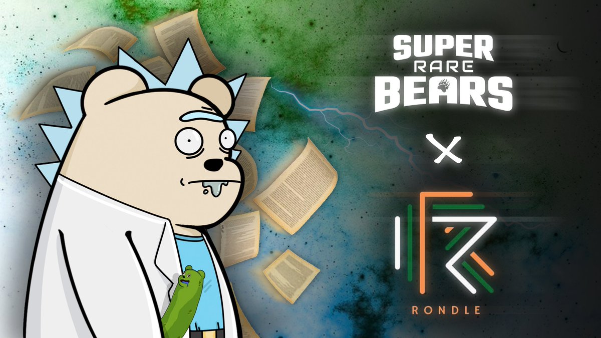 SuperRare_Bears's tweet photo. #SuperRareBears, join us in learning all about 🐻s & many other projects in @EffortEconomy newest project #RONDLE
It's the first #Learn2Earn platform on the #Elrond Network
Check it out here
https://t.co/RTdJ9yv3ea
Always bullish!
$EGLD #NFT https://t.co/8aOJRAm6gB