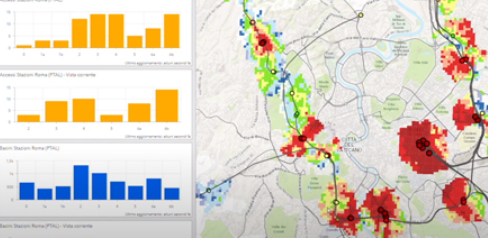 Esriitalia's tweet photo. #GIS, #BigData e #cartografia interattiva: la piattaforma di #LocationIntelligence di @RFI
✔A RFI andrà l'Award della Esri Conference 2022
Scopri di più sul progetto di #RFI   https://t.co/P6OFXqW9pN
@LuiContestabile 
#Esri  #ArcGIS #smartcity #mobilitàsostenibile https://t.co/7wfSERCjYc