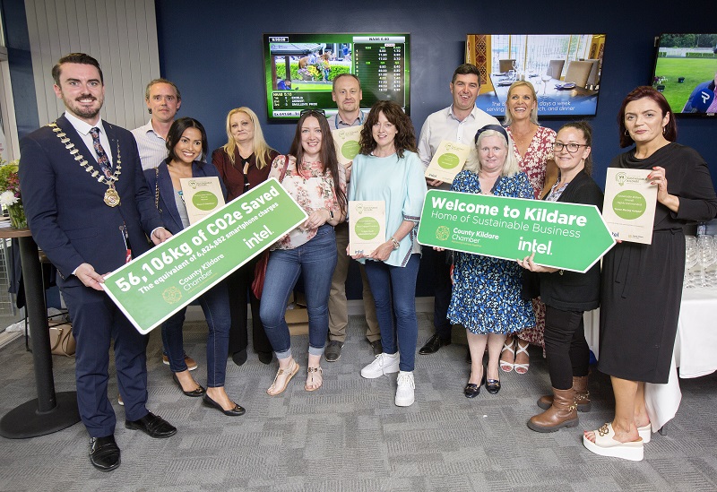 🌳Sustainable Kildare Winners Announced🌳

At yesterday's Chamber social event, we announced the winners of the 3rd &amp; Overall #SustainableKildare. Well done to all involved <a href="/ZinonITSolution/">Zinon IT Solutions</a> <a href="/Barretstown/">Barretstown</a> <a href="/insync_ie/">In Sync - Youth & Family Services</a> <a href="/HRIRacing/">Horse Racing Ireland</a> <a href="/MGSMfgGroup/">MGS</a>

Press release👉
countykildarechamber.ie/sustainable-ki…