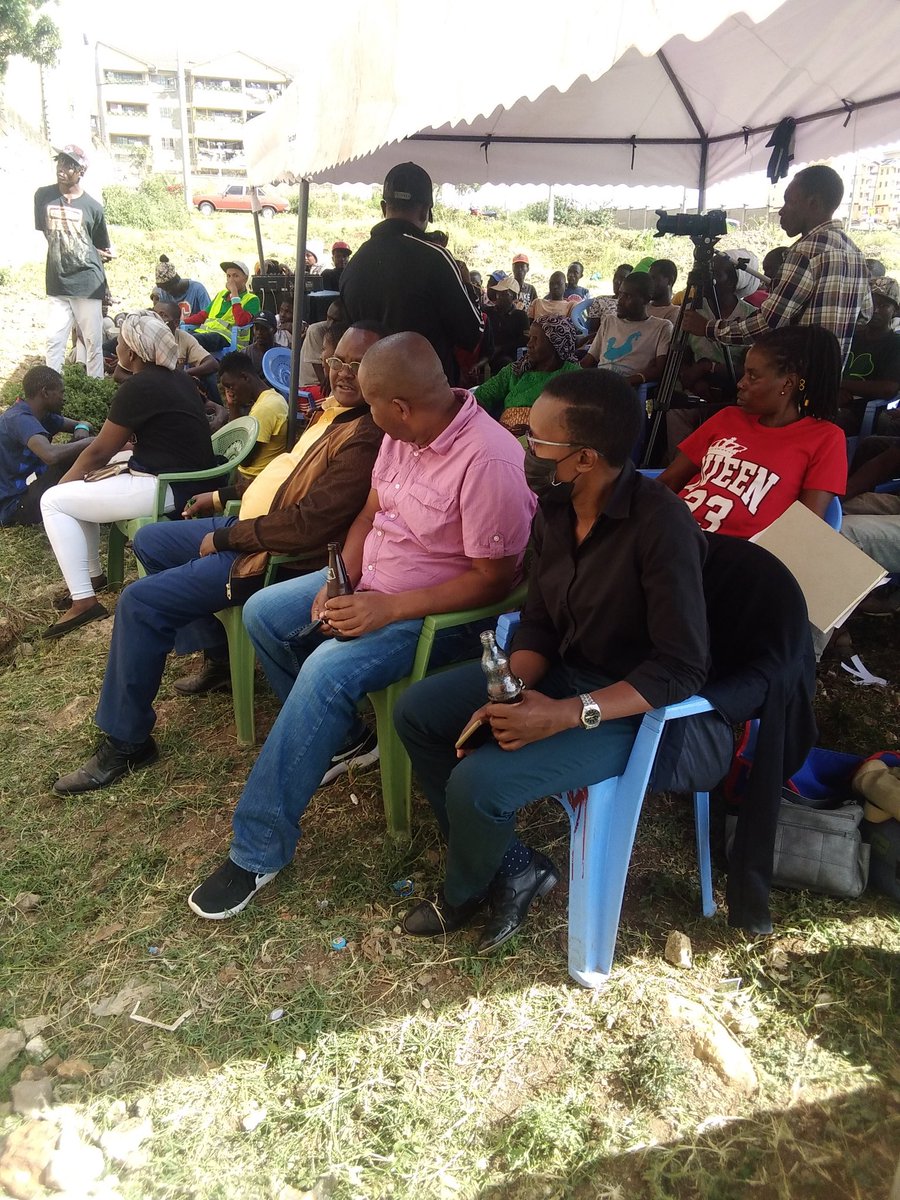 Bringing the community + the government officials for a public participation and a co-designing session at Nairobi dam. Together we shall restore the lost glory of the dam @PSN_Nairobi @dreamtownngo @UNHABITAT @StateHouseKenya @Environment_Ke @NemaKenya @NCCcustomercare