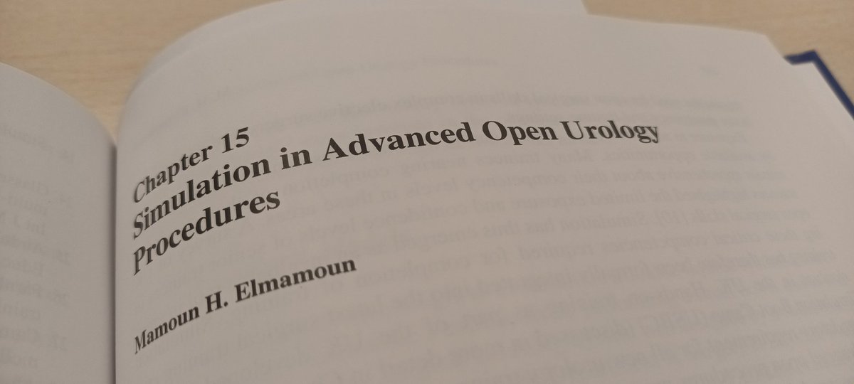 ramiro_cabello_'s tweet photo. Gran satisfacción ver citado nuestro trabajo @lcolomar en "Practical simulation in urology" @SpringerNature
Simulación de la cirugía de la extracción, preparación en banco en implante renal en modelo Thiel. #TxThiel @UAM_Madrid @TrasplanteAEU @ONT_esp @InfoAeu @AST_info https://t.co/7EU3hHUcfk