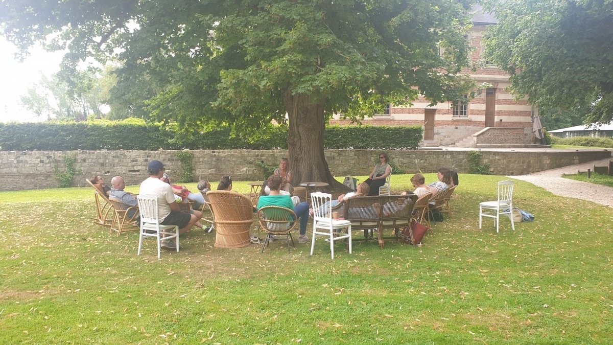 Norevie_esh's tweet photo. [JOURNÉE PARENTHÈSE POUR NOS COLLABORATEURS]

Dans le cadre de la #sqvt, s'est déroulée hier "La Parenthèse", une journée destinée à nos collaborateurs dans un cadre magnifique et verdoyant.

#événement #interne #semainedubienêtreautravail #logementsocial 

@Groupe_Arcade https://t.co/8uun6DGzzc