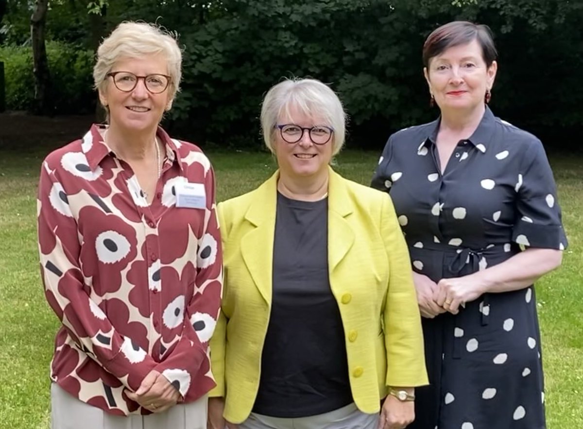 SarahCoupland3's tweet image. Together with Prof Jo Martin and Dr Jane Mills at the CliniSys National Conference at The Belfry today, speaking about genomics, digital pathology, and NHSE/I pathology transformation. ⁦@RCPath⁩ ⁦@CliniSysGroup⁩ ⁦@pathsoc⁩ #rcpath60 #digpath