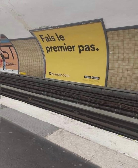 L'emplacement du panneau est peut-être mal choisi.🤔