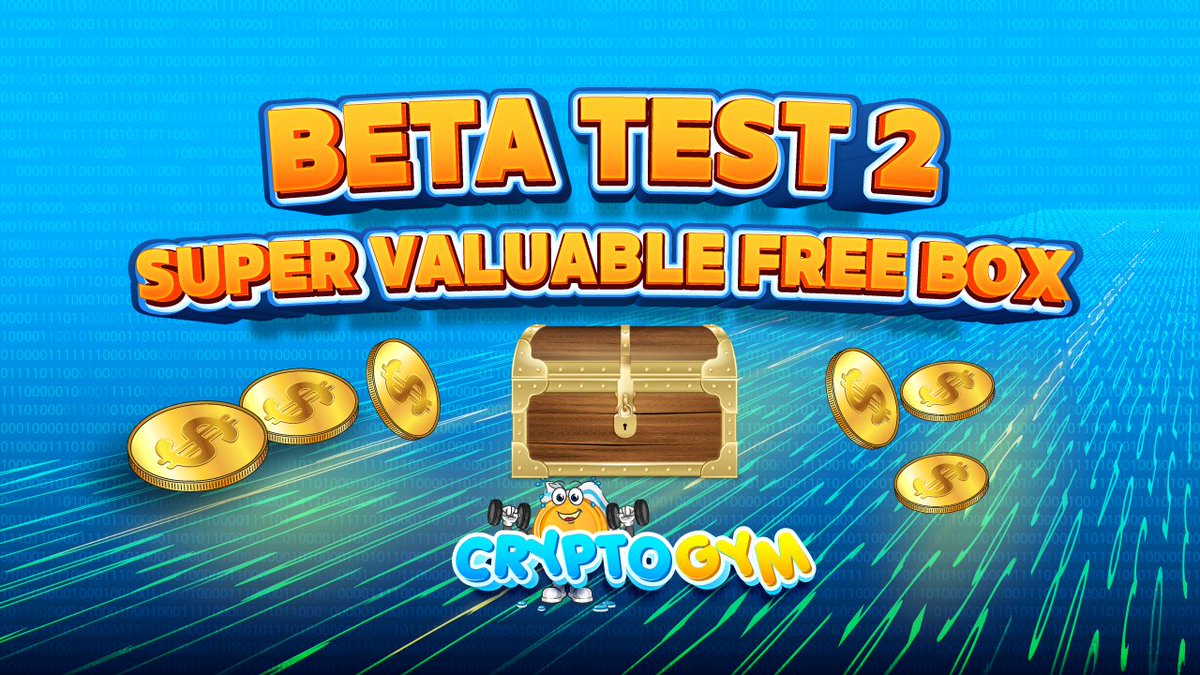Hello Athletes! 
Training hard in our beta?
Let's enjoy it!
Guys when you play our beta, it can give you rewards when you rank up! 
LET'S TRAIN THEN!!!💪💪💪

cryptogym.me

#BSC #Metaverse #NFT #PlayToEarn  #NFTs #P2E #CGYM #CryptoGym