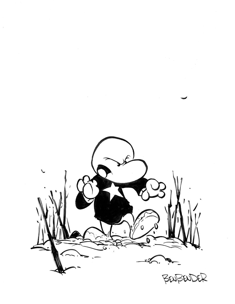 Phoney Bone Daily Drawing.

Second piece for my planned Bone appreciation post (coming soon-ish to my Substack and Patreon).