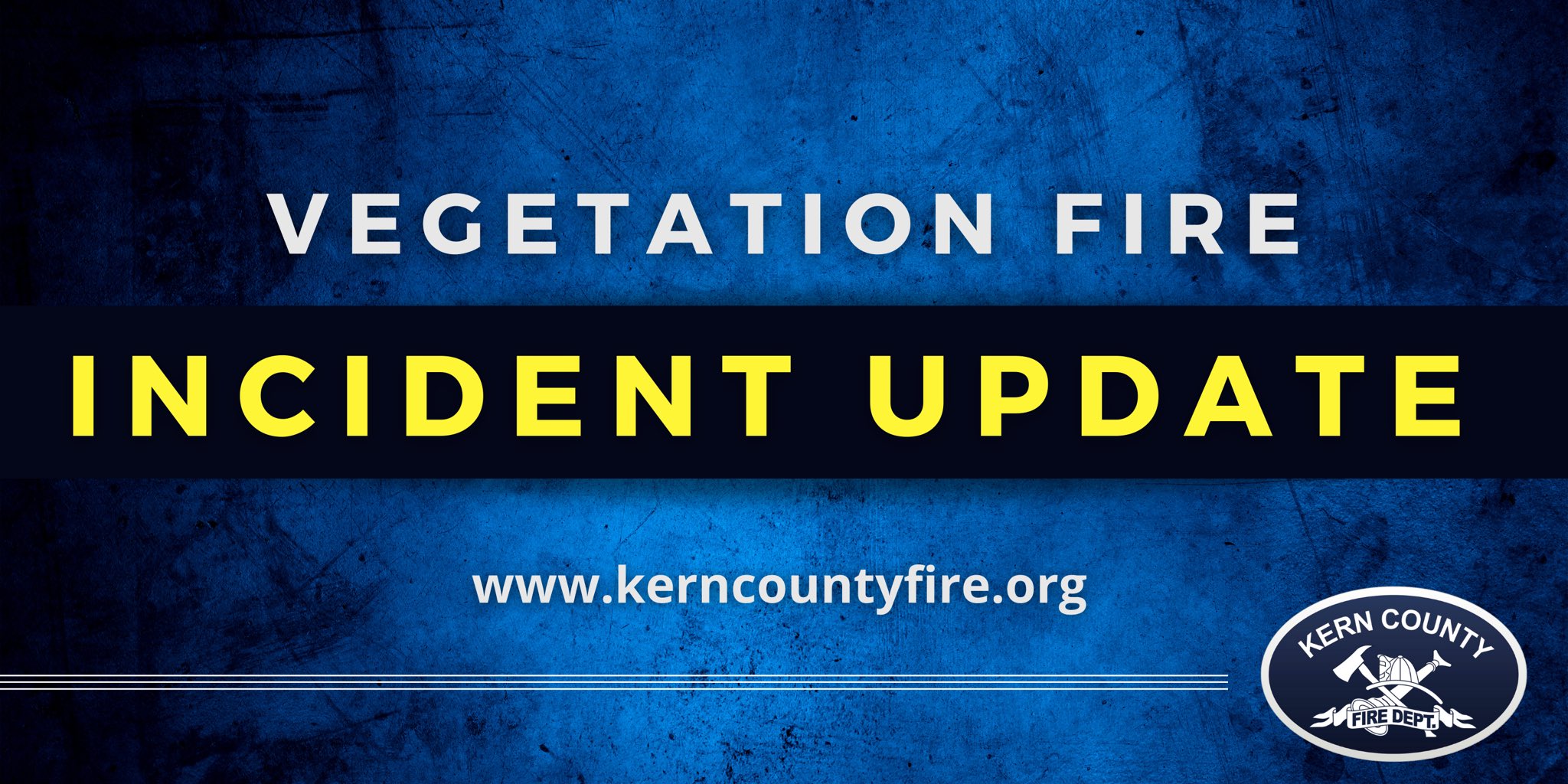 Kern County Fire on Twitter "ThunderFire VegetationFire **6/23 am