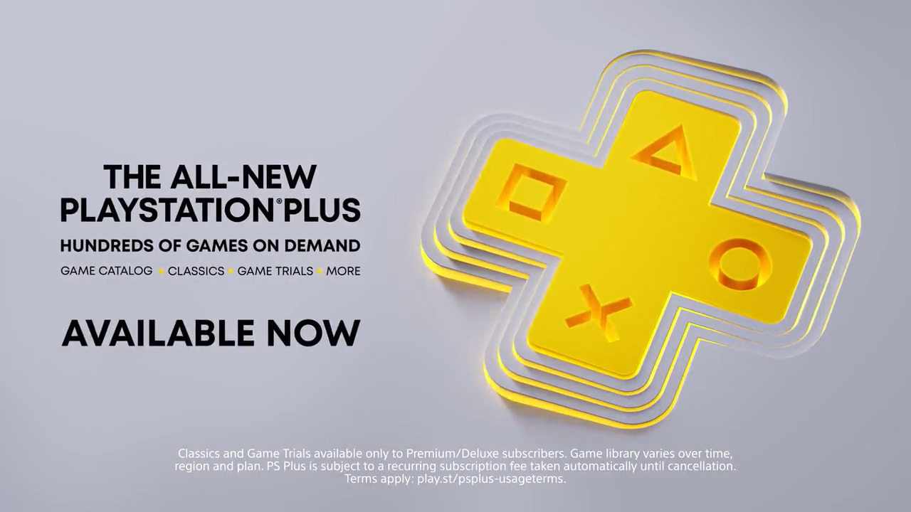 All-New Playstation Plus