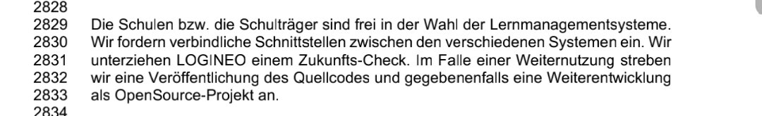 hav_hendrik's tweet photo. Ist das der Anfang vom Ende für #Logineo?
#twlz #Koalitionsvertrag https://t.co/UpxuAQ15r3