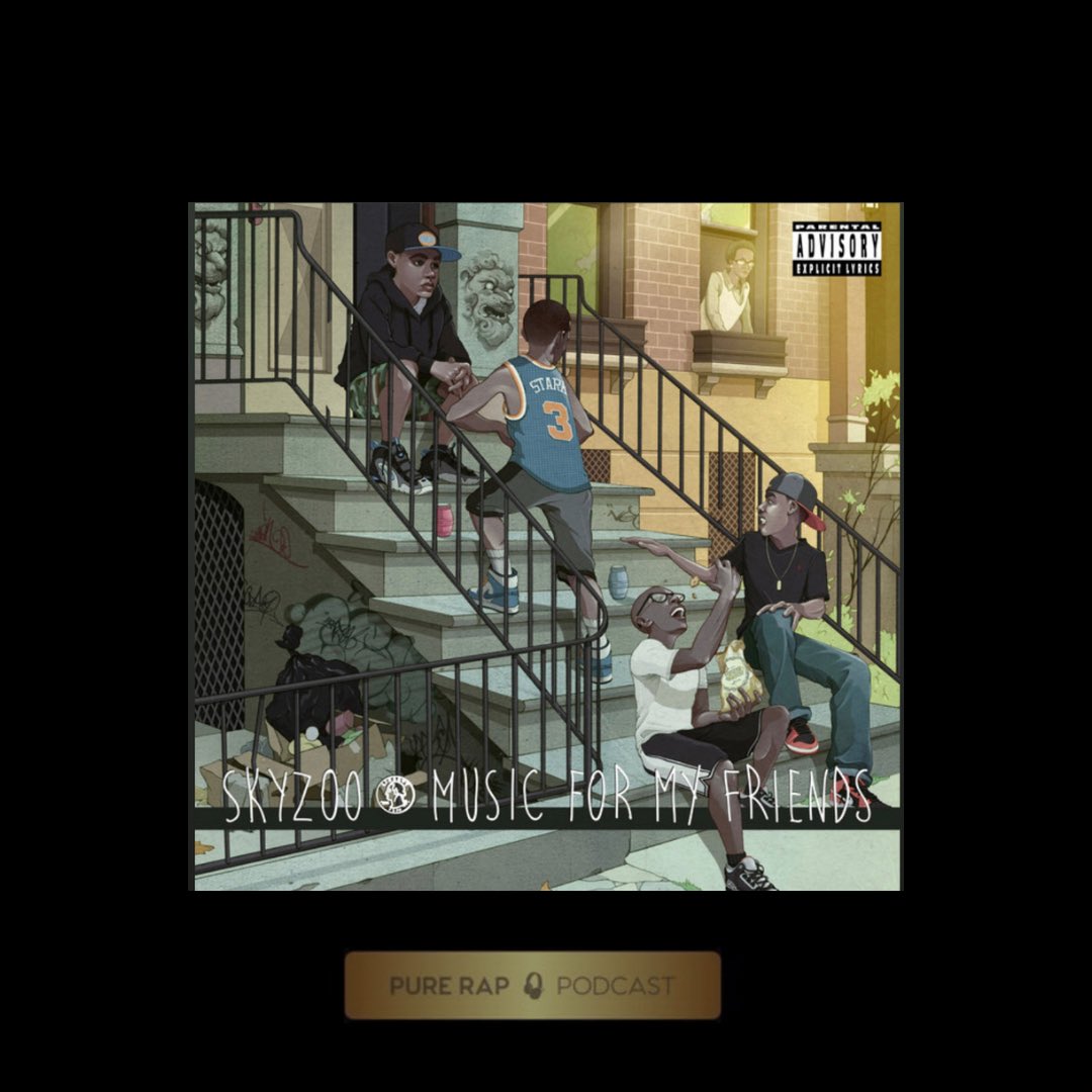 PureRapNetwork's tweet photo. On this day in 2015, @skyzoo released his third studio album: Music for My Friends.
Name your fav tracks! ๐ง๐ฟ
#HipHop #Skyzoo #MusicforMyFriends #OnThisDay https://t.co/2SE4tZcCuz