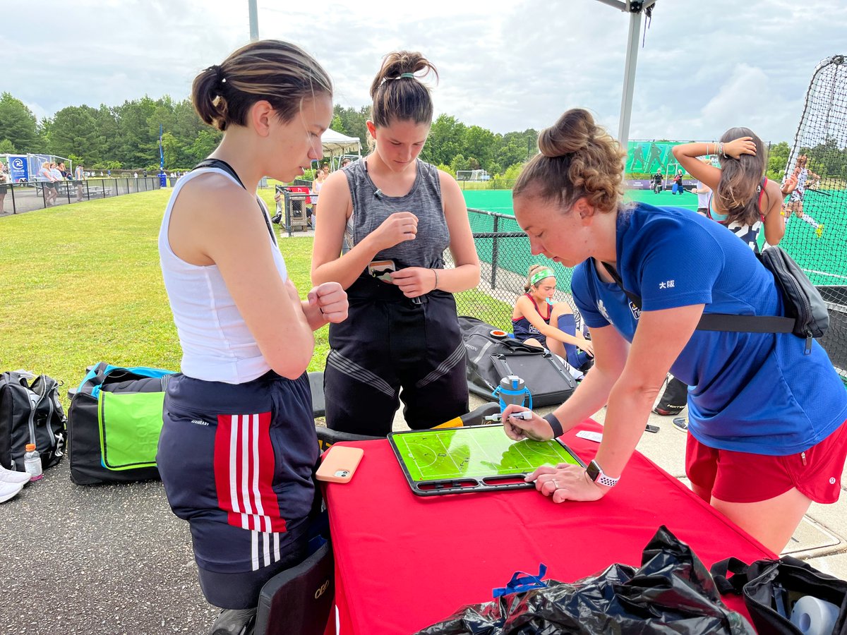 Last group of practices coming up at the 2022 U-16 &amp; U-16 Rise Girls Nexus Championship, presented by <a href="/OsakaHockey/">OsakaWorld</a>! ⭐️