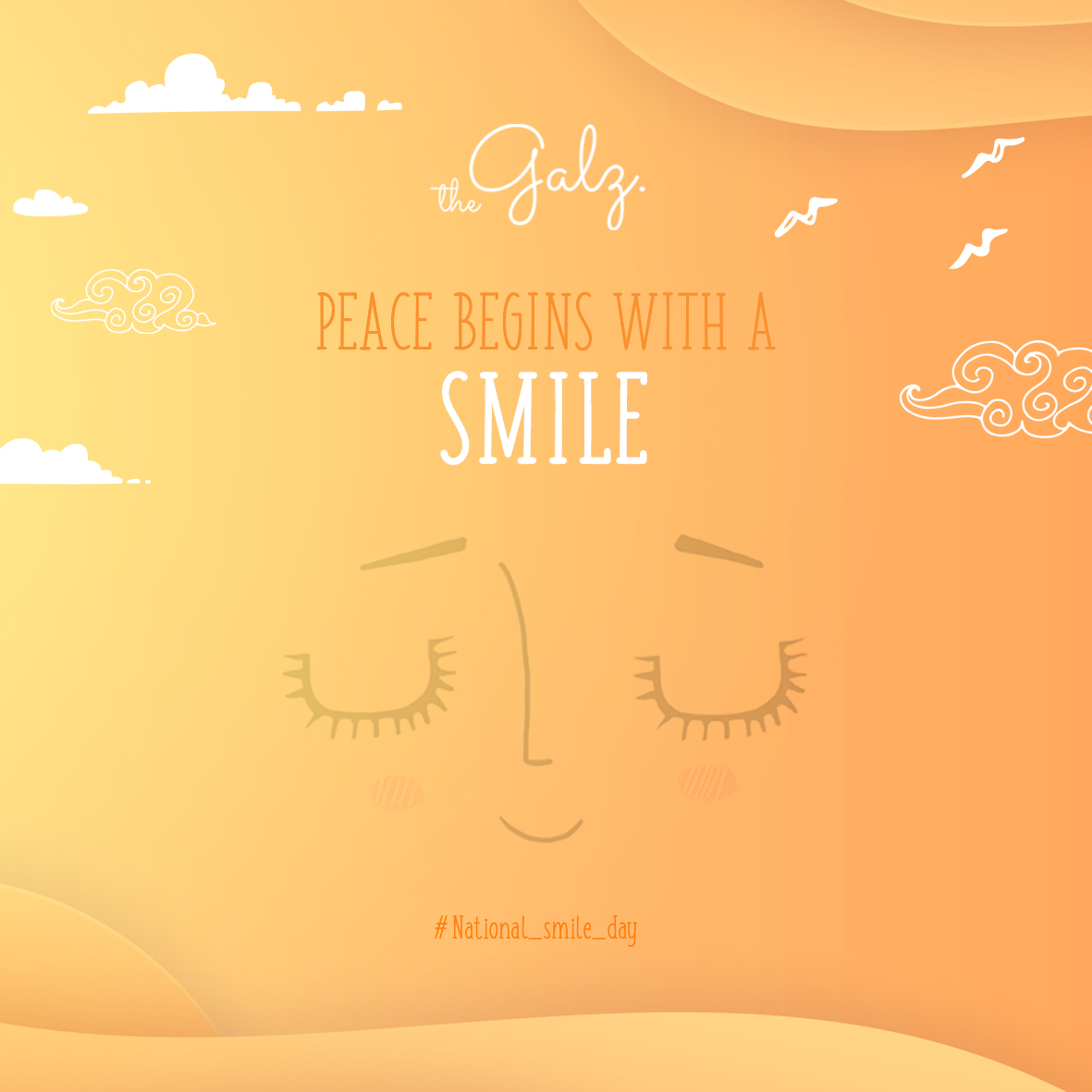 The Galz's superpower is their contagious smile, which conveys their inner peace🌟

#NFTs #NFTProject #NFTCommunity #WomenInNFTs #nationalsmileday