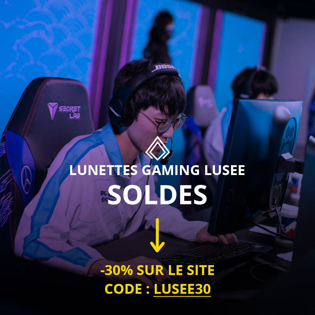 luseeglasses's tweet photo. Lancement officiel des soldes chez LUSEE. Bénéficiez de 30% sur l’ensemble des lunettes Gaming sur notre site avec le code promo LUSEE30 #gaming #glasses #gamer #gamergirl✌ https://t.co/wS3EMaybuV https://t.co/cAFgkttUqz
