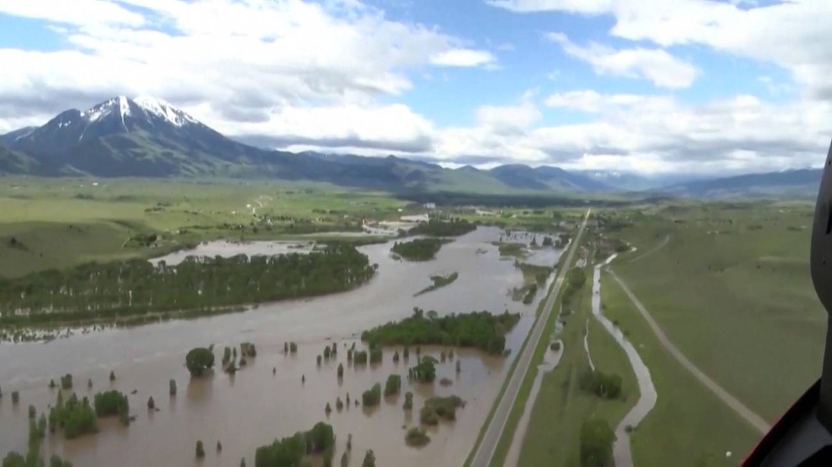 #Yellowstone chiude temporaneamente a causa di una violenta #alluvione. Cosa è successo? Come risponderanno fauna e flora del parco più famoso al mondo? E quali aree protette sono a rischio per il #CambiamentoClimatico?
Alle 11.30 con #LuigiBoitani e #AntonelloProvenzale