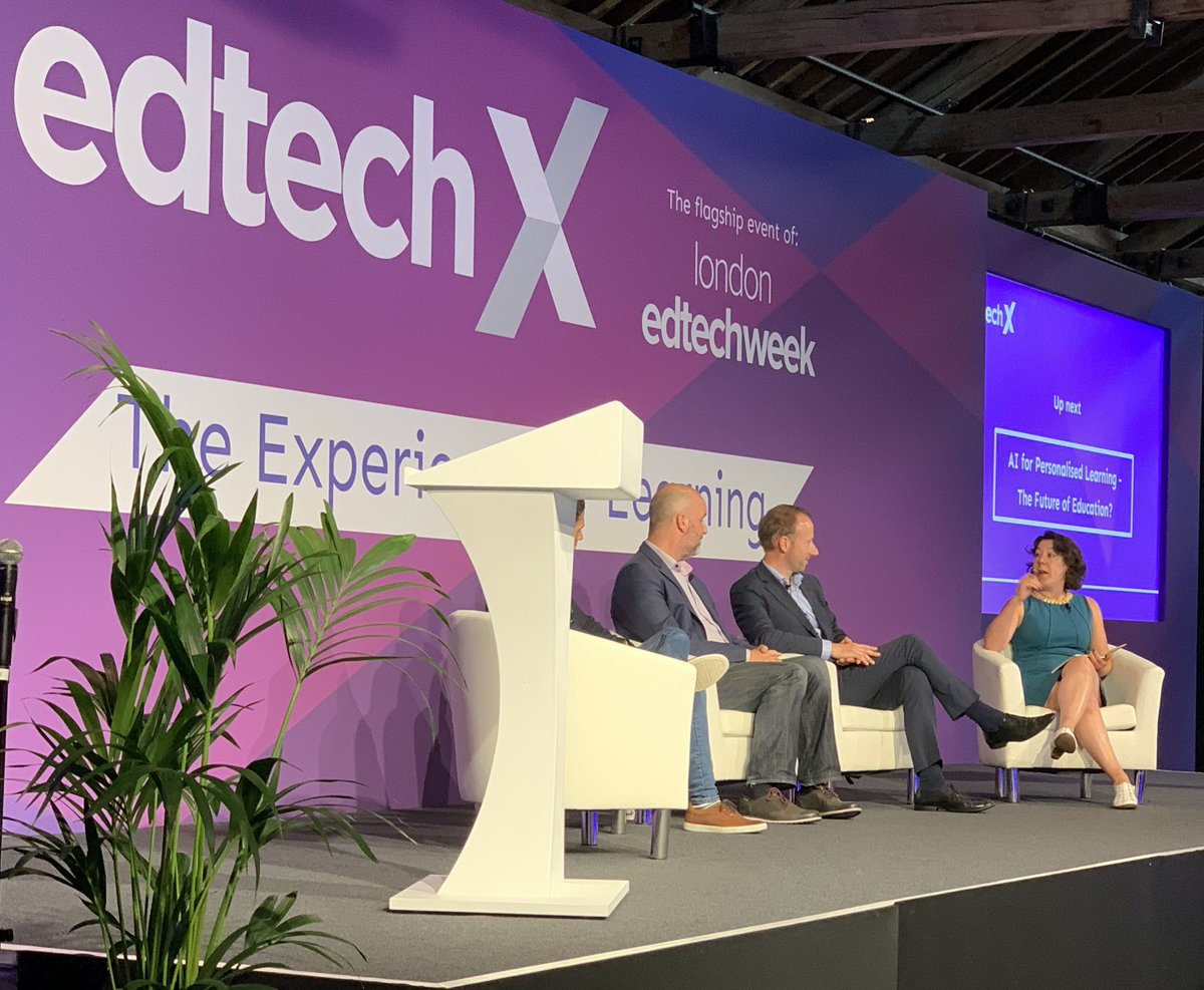 AmanMerchant's tweet image. How effectively can #AI personalise learning? @EdTechEurope @googlecloud @DigitalPromise @Knowldgillusion @adaptemy #EdTechX