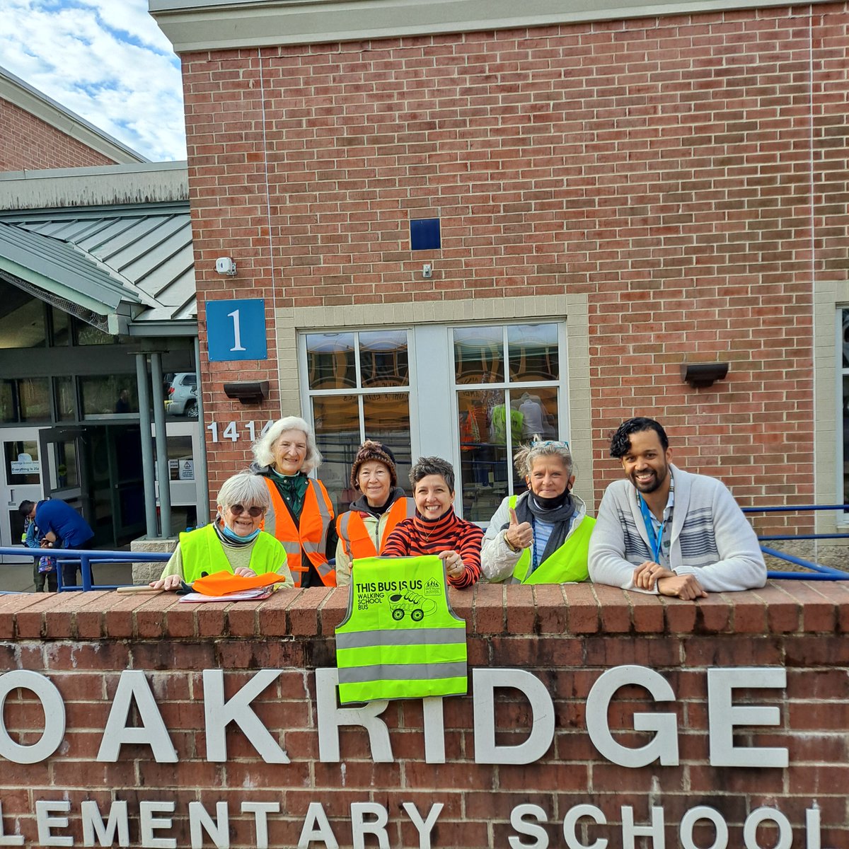 APS Safe Routes tweet media