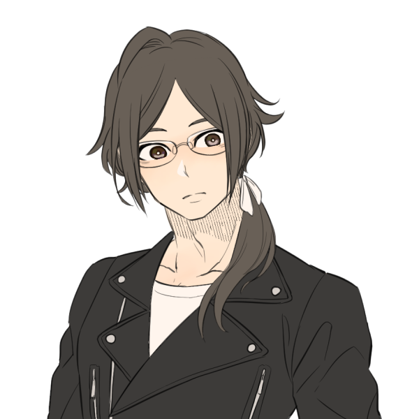 メガネ男子のtwitterイラスト検索結果