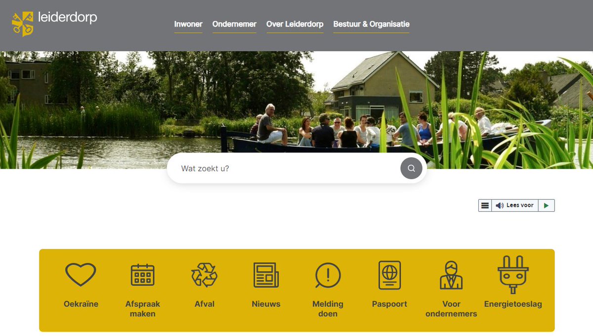 In @GemeenteLeiderdorp is onlangs de nieuwe gemeentelijke website live gegaan. De website draait op dezelfde installatie als de <a href="/gem_oegstgeest/">Gemeente Oegstgeest</a> en <a href="/Gem_Zoeterwoude/">Gemeente Zoeterwoude</a>, en de Gemeenteraad Leiden.  #samenwerken #efficient #TYPO3
windinternet.nl/succesvolle-ca…