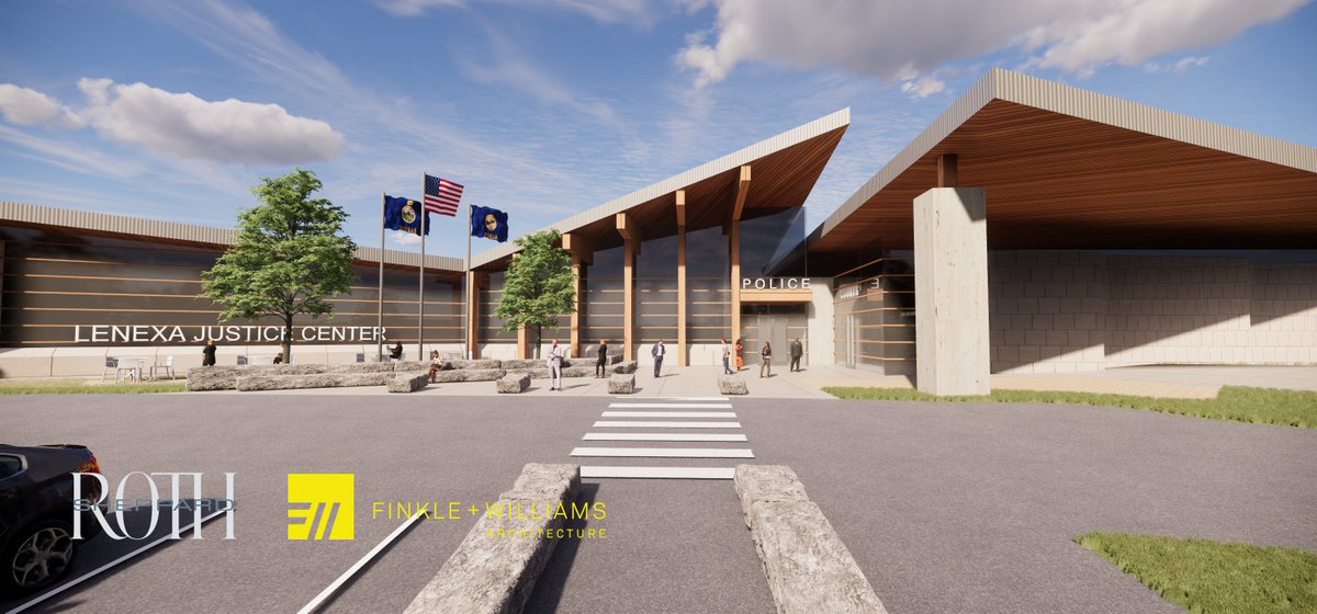 FinkleWilliams's tweet photo. We’re so excited to be working with Roth Sheppard Architects and the City of Lenexa to design the new Lenexa Justice Center! Stay tuned for updates! @cityoflenexa @LenexaPolice @RothShepArch https://t.co/JArkHpPLFD