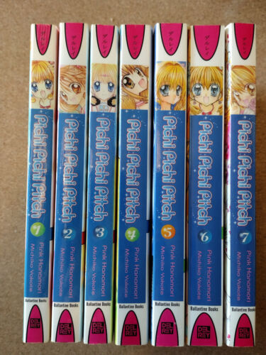 MERMAID MELODY PICHI PICHI PITCH Manga FULL SERIES Volumes 1-7