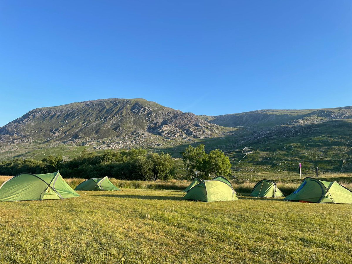 ChallengeEx's tweet image. We’re in the Clwydians with the silver and Snowdonia with the gold’s and it’s wasaaaarm!