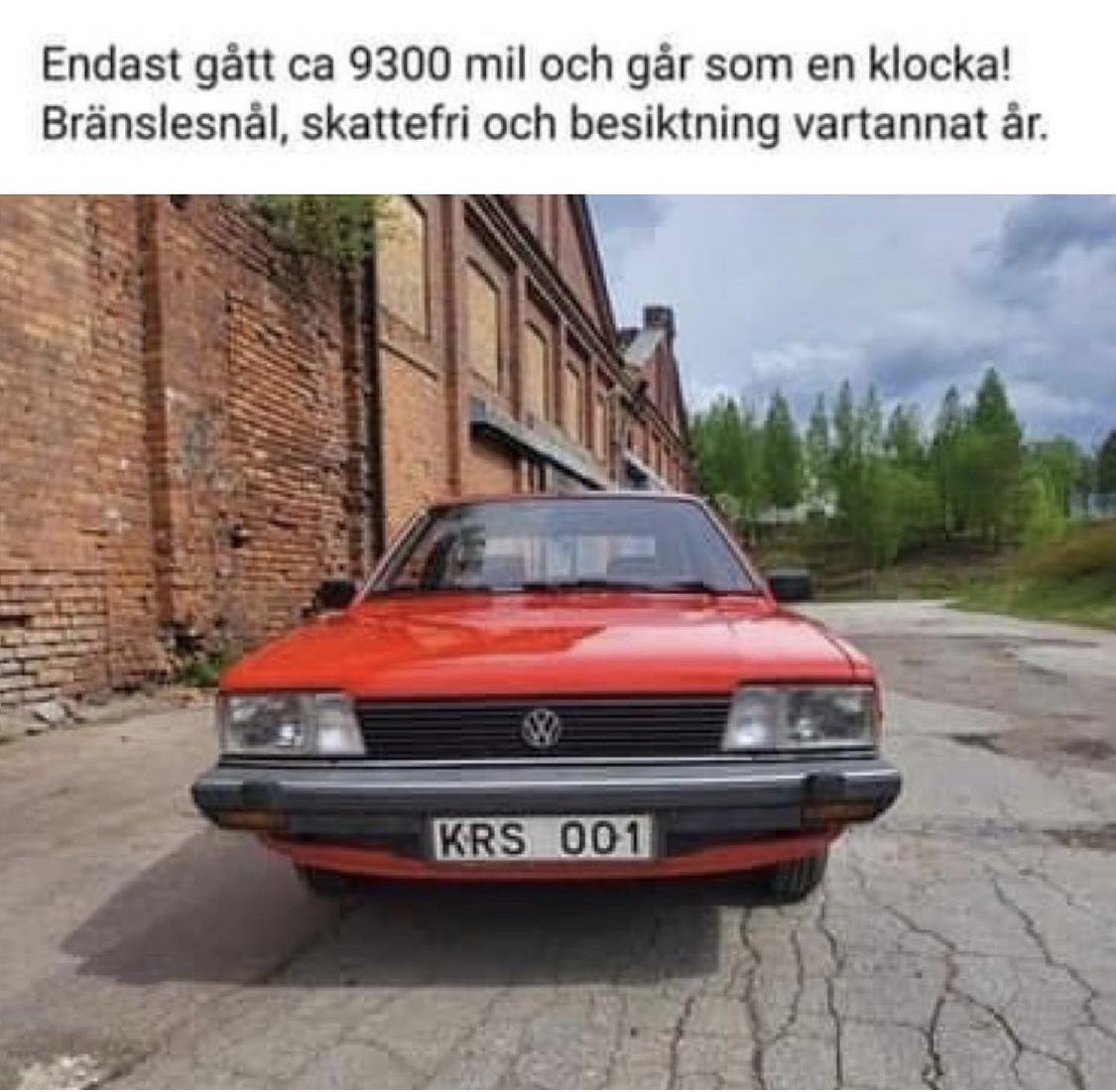 NathanHamelberg's tweet photo. Bara själva registreringsskylten borde göra den här kärran värd guld i ortodoxa hiphopkretsar: https://t.co/UNkFhJ6RXA