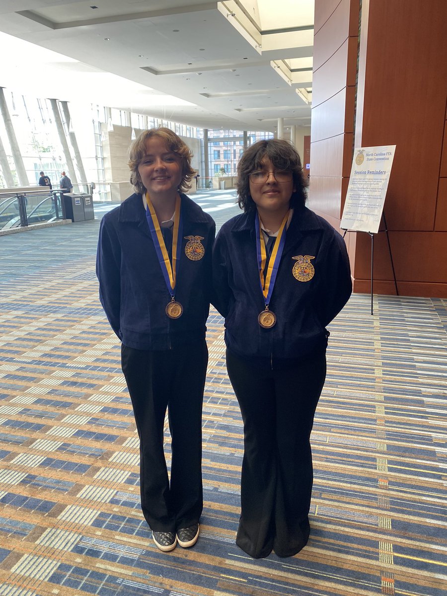 Hope Mills Middle Agriculture & FFA tweet media