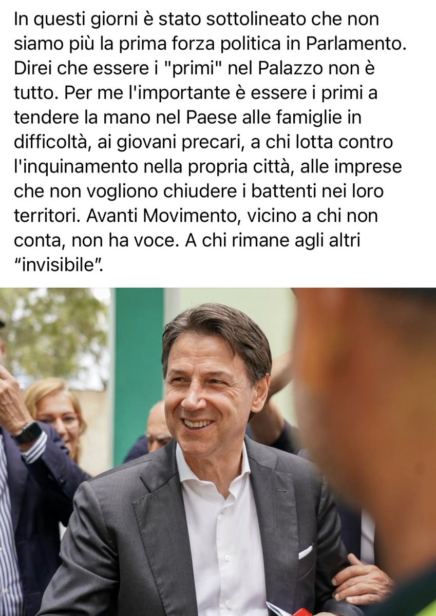 Giuseppe Conte (@giuseppeconteit) on Twitter photo 