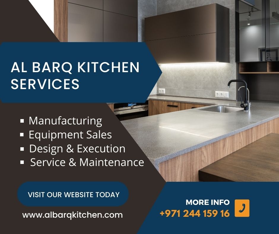 AlbarqKitchen's tweet photo. We Provide Top Quality Equipment's for Food, Laundry, and Allied Services. We offer services such as
✔️ Design &amp; Execution
✔️ Manufacturing
✔️ Equipment Sales
✔️ Service &amp; Maintenance
Visit our website https://t.co/hpnmij6DU1
#kitchenequipment #foodequipmets #alliedequipment #uae https://t.co/EaDmyR4ckF