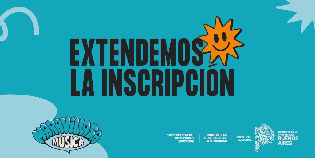ATENCIÓN!!🙌

❗️Tenés tiempo hasta el 17 de Julio para inscribirte
No te cuelgues 😉

bit.ly/MaravillosaMus…