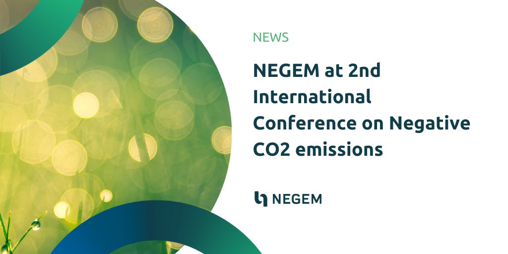 NEGEM Project (@negemproject) on Twitter photo A summary of NEGEMs valuable contribution at this years International Conference on Negative CO2 emissions is here: lnkd.in/eeZ3Ncxc
<a href="/ETH/">ETH Zürich</a>
<a href="/imperialcollege/">Imperial College London</a>
<a href="/Cambridge_Uni/">Cambridge University</a>
<a href="/PIK_Climate/">Potsdam Institute for Climate Impact Research PIK</a>
<a href="/Bellona_EU/">Bellona Europa</a> A summary of NEGEMs valuable contribution at this years International Conference on Negative CO2 emissions is here: lnkd.in/eeZ3Ncxc
<a href="/ETH/">ETH Zürich</a>
<a href="/imperialcollege/">Imperial College London</a>
<a href="/Cambridge_Uni/">Cambridge University</a>
<a href="/PIK_Climate/">Potsdam Institute for Climate Impact Research PIK</a>
<a href="/Bellona_EU/">Bellona Europa</a>