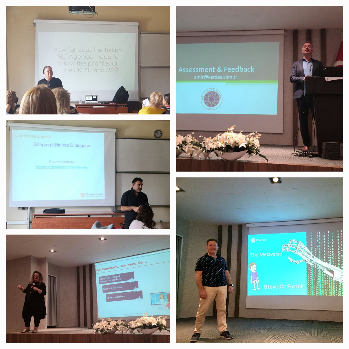 The first day of #ELTDAYS has just ended. Stay tuned for more posts from tomorrow's sessions!