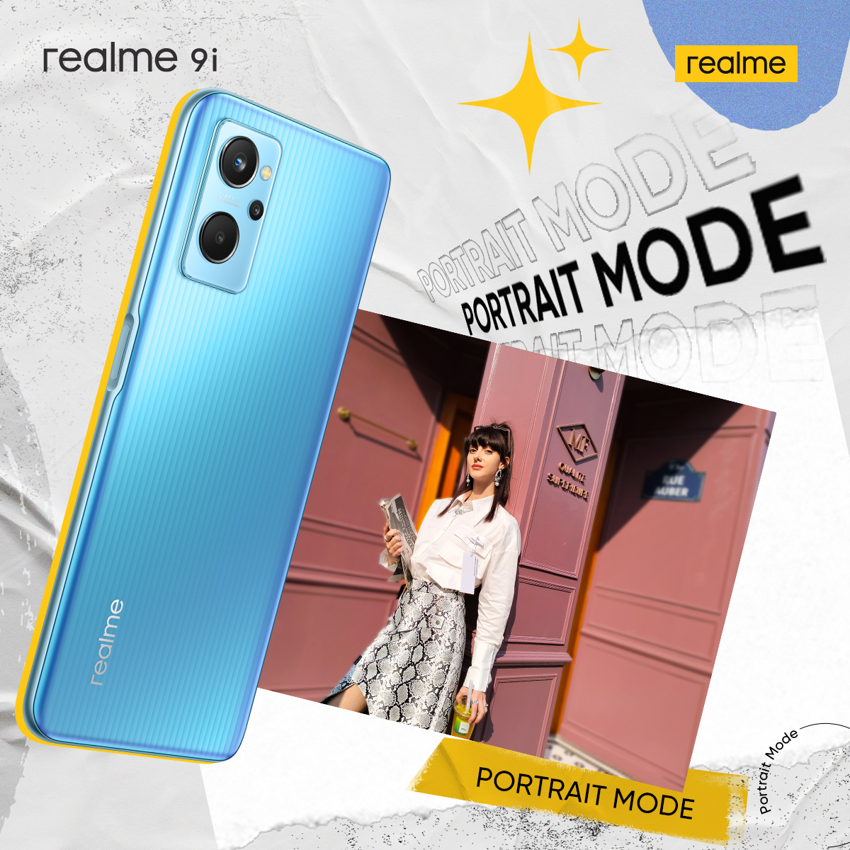 realmeKenya's tweet photo. Cherish every moment and take your portraits to the next level USING #PortraitMode on #realme9i's 50MP #NextLevelCamera
What camera features do you anticipate seeing in our future models?
#realmeKenya #TripleCamera https://t.co/7Dw5UzDt7D