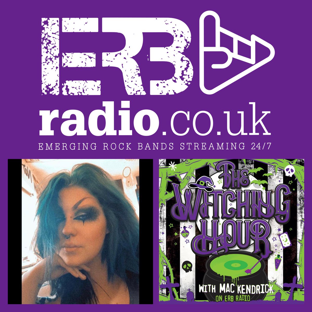ERB Radio - This account has been archived (@erb_radio) on Twitter photo Mac Kendrick returns to Emerging Rock Bands Radio with #TheWitchingHour from 7pm tonight, with massive tunes from from <a href="/HoldingAbsence/">Holding Absence</a> <a href="/thedarkmusik/">TheDarkOfficial</a> <a href="/assirensfall/">AS SIRENS FALL</a> <a href="/ChapterandVer5e/">CHAPTER AND VERSE</a> @gensdegenerates <a href="/CrawlersHQ/">CRAWLERS</a> @Novustory <a href="/badactressband/">Bad Actress</a> <a href="/bigdirtyrock/">The Big Dirty</a> <a href="/DaxxRoxane/">Daxx & Roxane</a> <a href="/thefallenstate/">The Fallen State</a>... Mac Kendrick returns to Emerging Rock Bands Radio with #TheWitchingHour from 7pm tonight, with massive tunes from from <a href="/HoldingAbsence/">Holding Absence</a> <a href="/thedarkmusik/">TheDarkOfficial</a> <a href="/assirensfall/">AS SIRENS FALL</a> <a href="/ChapterandVer5e/">CHAPTER AND VERSE</a> @gensdegenerates <a href="/CrawlersHQ/">CRAWLERS</a> @Novustory <a href="/badactressband/">Bad Actress</a> <a href="/bigdirtyrock/">The Big Dirty</a> <a href="/DaxxRoxane/">Daxx & Roxane</a> <a href="/thefallenstate/">The Fallen State</a>...
