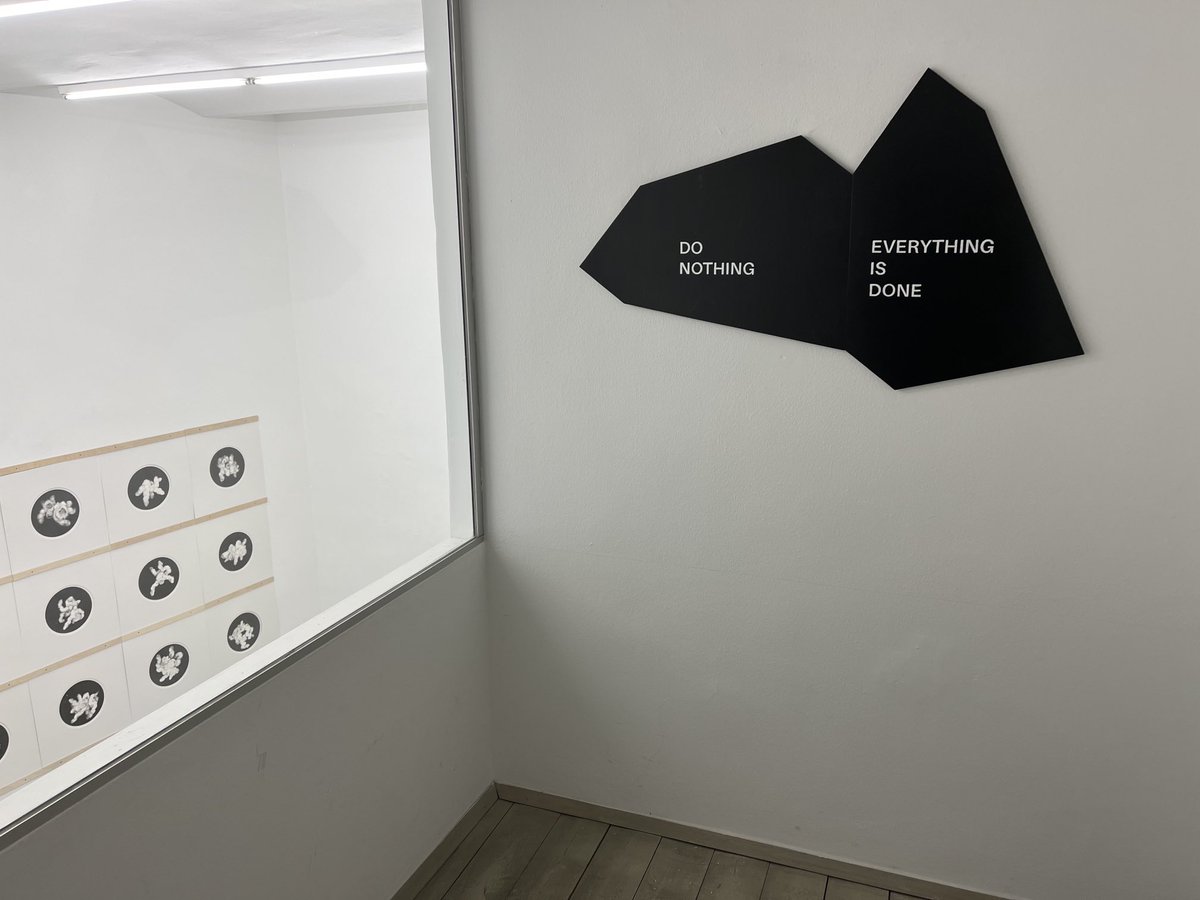 gagprojects's tweet image. Ariel Hassan’ exhibition Galerie Crone Vienna