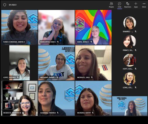 We had the amazing West Region Operations Director <a href="/shawni777/">Michon Modeste</a> on our Legendary Women session yesterday, sharing some best practices around career moves and owning it. 

“The silver platter is not on its way. Own what you want today.” 

<a href="/gowest/">Go West</a> <a href="/legends_rmr/">The Legends</a> <a href="/rockymtn_region/">ROCKY MOUNTAINS</a>