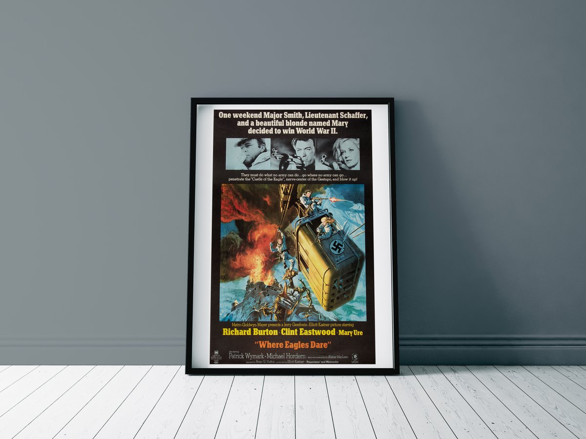 🎬 Film Posterleri 🎬

✅39.90₺

✅ Sınırlama yok! Sevdiğiniz filmin posterini bastırmak için DM atabilirsiniz!

✅33x48cm 170 gr/m² veya 40x60cm fotoğraf baskı seçenekleri ile!

🛒Shopier:
shopier.com/KwKdigital