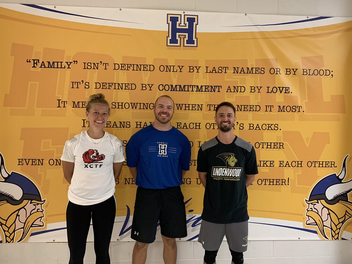 Howell Vikings tweet media