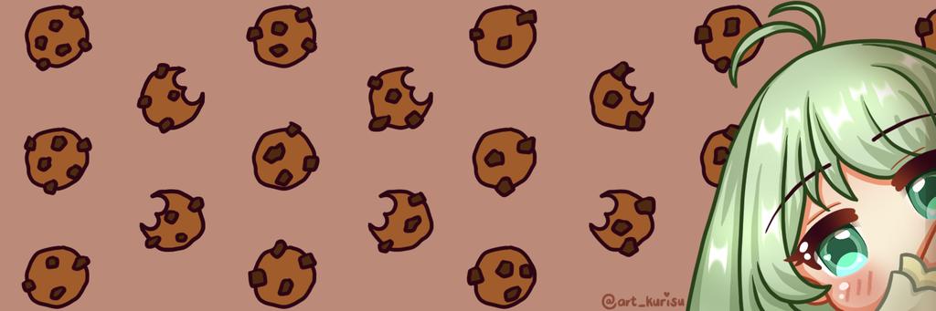 This amazing profile layout is made by my sister <a href="/art_kurisu/">Kurisu🍞 (ON HIATUS)</a> !✨💖✨ featuring my cookie lover OC Yuufa 🍪