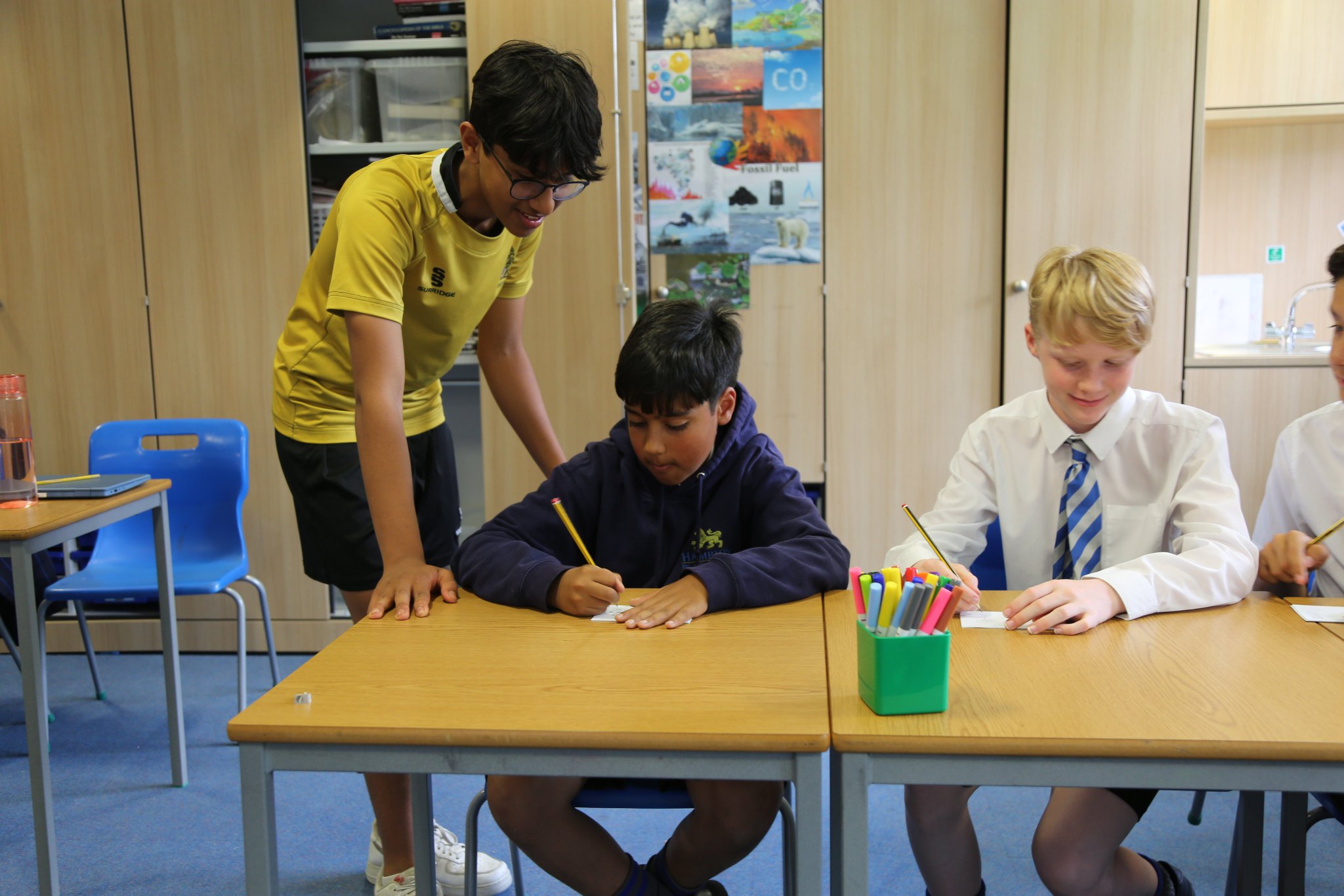 Hampton School on Twitter "Pupils from Hampton_Prep are getting their