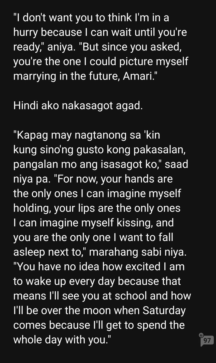 simp4katana's tweet photo. THESE WORDS OF ASSURANCE FROM LEON IS THE STANDARDS PUTANGINAAAA???? NAPAKA GREEN FLAG!@?@?@๐ญ๐ฆ๐ญ๐ฆ #MWCLAChapter14 https://t.co/v0EOICBJCE