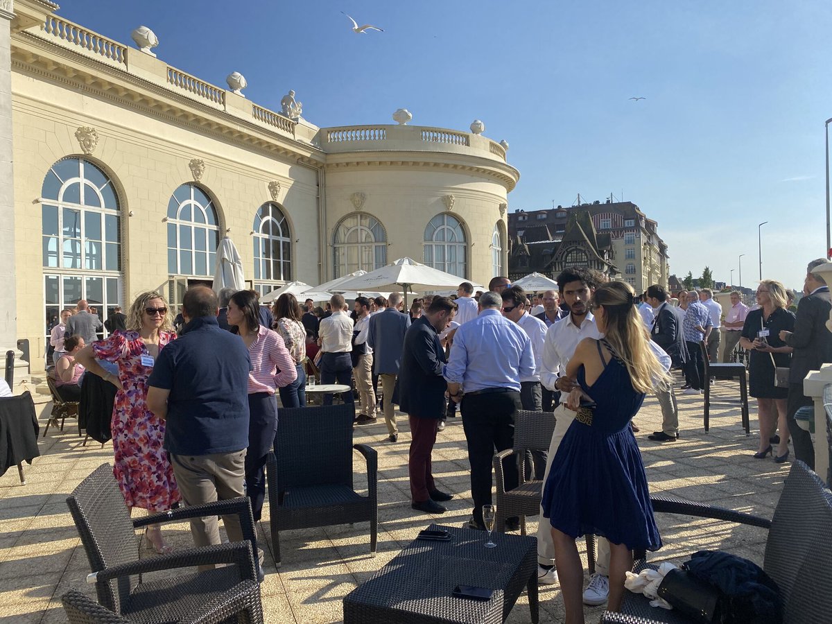 Nous sommes présents, aux côtés d'<a href="/EasyVista_Fr/">EasyVista France</a>, à l'#ITES2022 organisé par le @CRiP_asso !

2 jours de networking sous le soleil de #Deauville sur le thème de la DSI à l’ère du travail hybride 😎🍹☀️

📅 22 au 24 Juin
📍 Deauville⛱️

#travailhybride #hybridwork