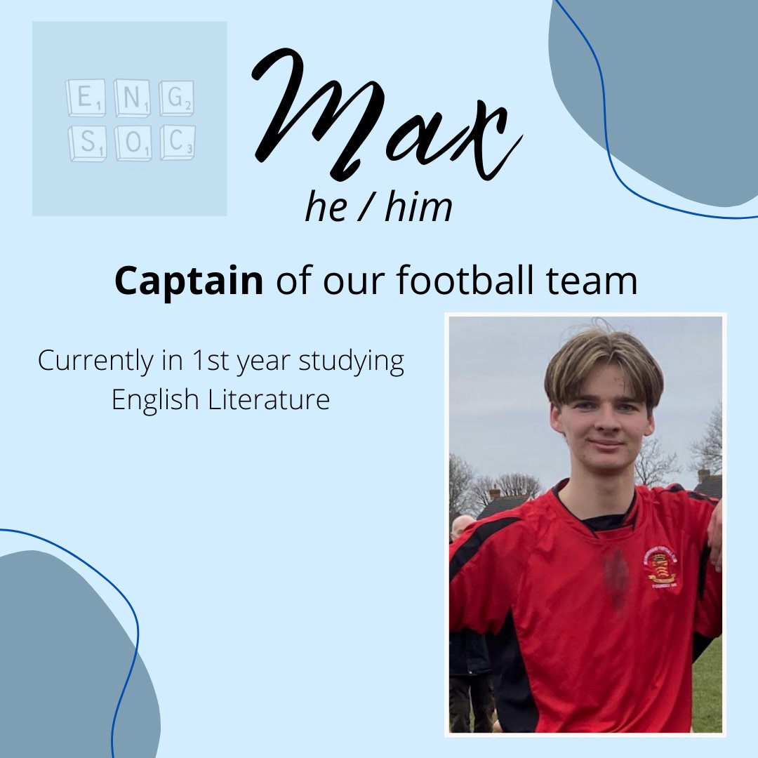Sheff_EngSoc's tweet photo. Did you know we have our own sports teams? Join English Netball and football!! https://t.co/8Z1VNaHAPw