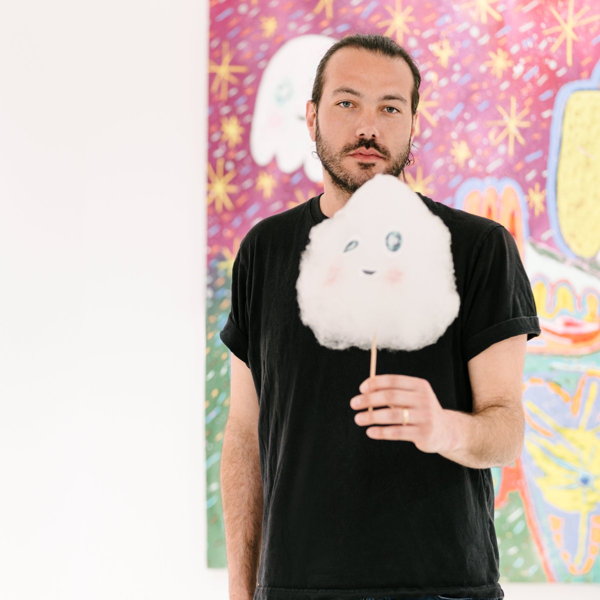 adrienthibault's tweet photo. [#Portrait] 
#AdamHandler
 pour la @CohleGallery, Mai 2022, Paris, FR. 
.
.
.
© Photo: Adrien THIBAULT - 2022.
#ContemporaryArt #AdamHandlerStudio #BrenizerMethod #Barbapapa #귀신 #幽霊 https://t.co/eLYHadDgWU
