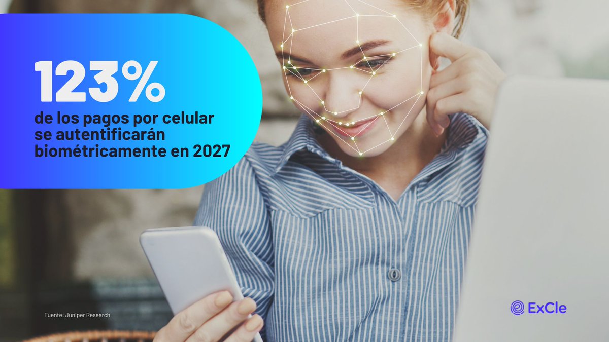 ExClesa's tweet photo. #BancaDigital ➡️La seguridad en tus transacciones bancarias es la clave para evitar fraudes en la era post #pandemia.
💬¿Cuál #biometría preferís para tus pagos?🤳🏻 Huella dactilar o reconocimiento facial👇🏻 https://t.co/PCjL9fK7ed