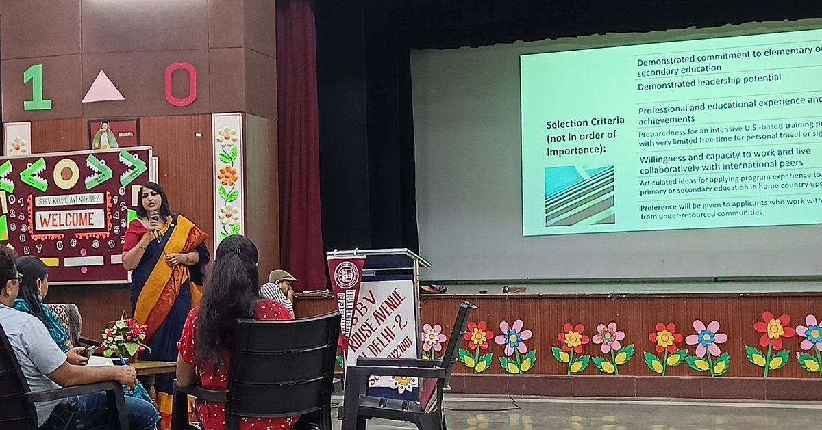 DrPoonam_doe's tweet photo. "Always ready to learn"🙋♀️
#CPD #workshop
#CLDP
@CreatnetEd
▶Observation & judgment
▶Violence
▶Communication
▶Feeling & need
A #Digitaltour about #FTEA at #IndianaUniversity with #fulbright 🇮🇳#scholar @LohiyaNeeru senior #mentor 2016.
@PbpandeyB
@Dir_Education
@anilsainiAC57 https://t.co/JVyaZoiizW