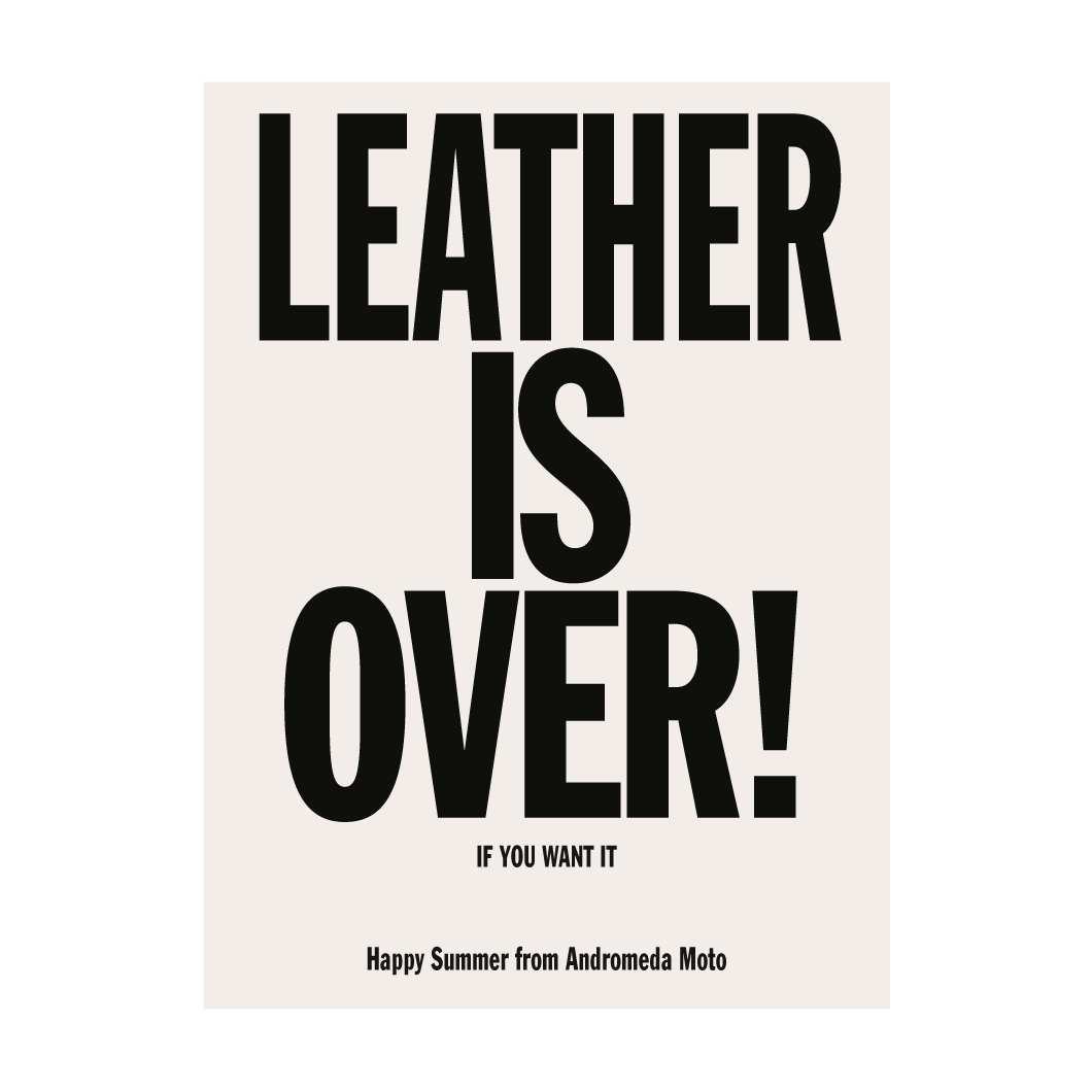Can you imagine a future where leather is not used in motorbike racing clothing? It is possible, if you want.

Te imaginas un futuro en el que no se use cuero en la ropa de moto de competición? Ya es posible, si quieres.

 #motorcyclegear #motolife #ridelifestyle #veganrider